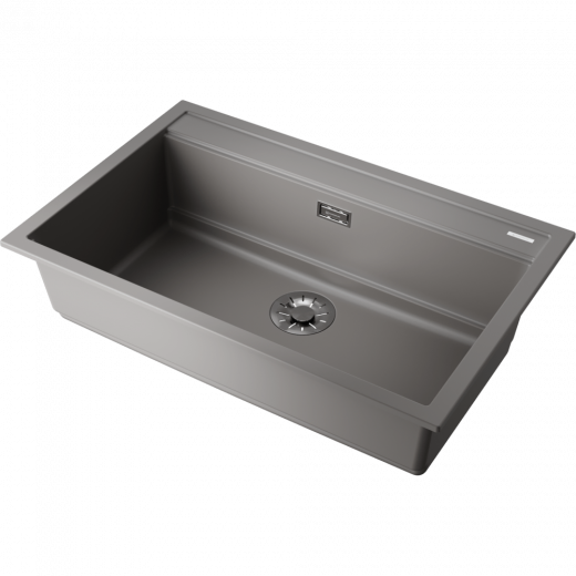 Мойки для кухни Omoikiri Kitagawa 79-LB-GR Artceramic/leningrad grey
