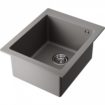 Мойки для кухни Omoikiri Bosen 41A-GR Artceramic/leningrad grey