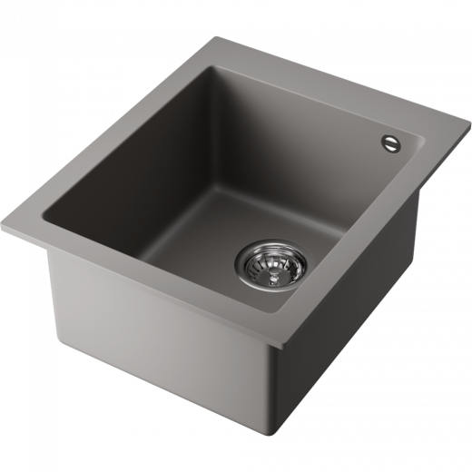 Мойки для кухни Omoikiri Bosen 41A-GR Artceramic/leningrad grey